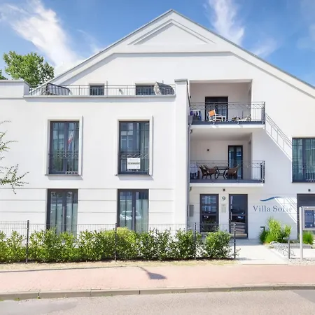 Apartment Wellenreiter Sofie